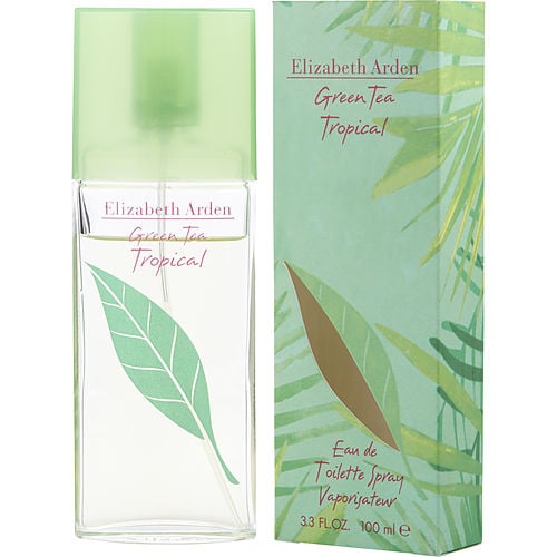 GREEN TEA TROPICAL EDT SPRAY 3.3 OZ For WOMEN