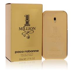 1 Million Eau De Toilette Spray By Paco Rabanne   1.7 oz Eau De Toilette Spray