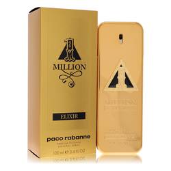 1 Million Elixir Eau De Parfum Intense Spray By Paco Rabanne   3.4 oz Eau De Parfum Intense Spray