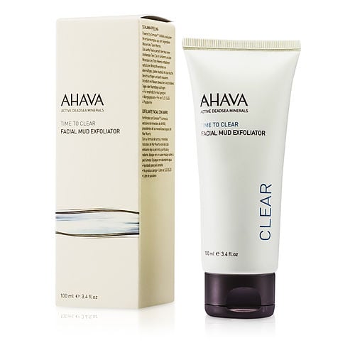 Ahava Time To Clear Facial Mud Exfoliator  --100ml/3.4oz For WOMEN