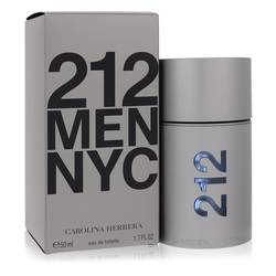 212 Eau De Toilette Spray (New Packaging) By Carolina Herrera   1.7 oz Eau De Toilette Spray