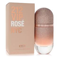 212 Vip Rose Elixir Eau De Parfum Spray By Carolina Herrera   1.7 oz Eau De Parfum Spray
