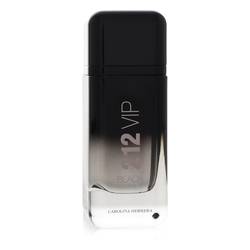 212 Vip Black Eau De Parfum Spray (Tester) By Carolina Herrera   3.4 oz Eau De Parfum Spray