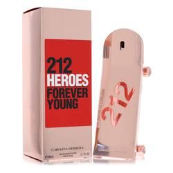 212 Heroes Eau De Parfum Spray By Carolina Herrera   2.7 oz Eau De Parfum Spray