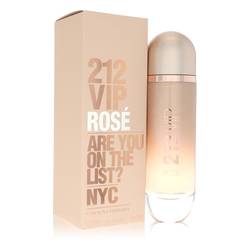 212 Vip Rose Eau De Parfum Spray By Carolina Herrera   4.2 oz Eau De Parfum Spray