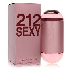 212 Sexy Eau De Parfum Spray By Carolina Herrera   3.4 oz Eau De Parfum Spray