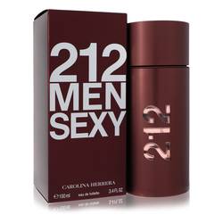 212 Sexy Eau De Toilette Spray By Carolina Herrera   3.3 oz Eau De Toilette Spray