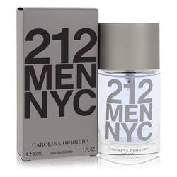 212 Eau De Toilette Spray (New Packaging) By Carolina Herrera   1 oz Eau De Toilette Spray