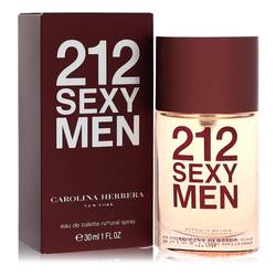 212 Sexy Eau De Toilette Spray By Carolina Herrera   1 oz Eau De Toilette Spray