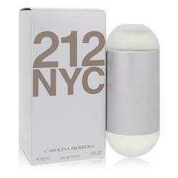 212 Eau De Toilette Spray (New Packaging) By Carolina Herrera   2 oz Eau De Toilette Spray
