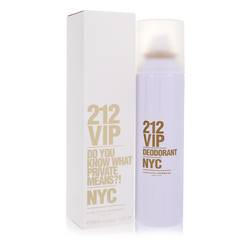212 Vip Deodorant Spray By Carolina Herrera   5 oz Deodorant Spray