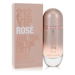 212 Vip Rose Eau De Parfum Spray By Carolina Herrera   2.7 oz Eau De Parfum Spray