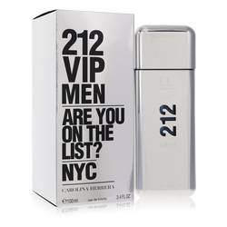 212 Vip Eau De Toilette Spray By Carolina Herrera   3.4 oz Eau De Toilette Spray