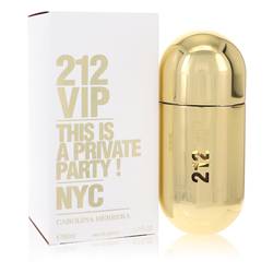 212 Vip Eau De Parfum Spray By Carolina Herrera   1.7 oz Eau De Parfum Spray