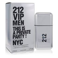 212 Vip Eau De Toilette Spray By Carolina Herrera   1.7 oz Eau De Toilette Spray