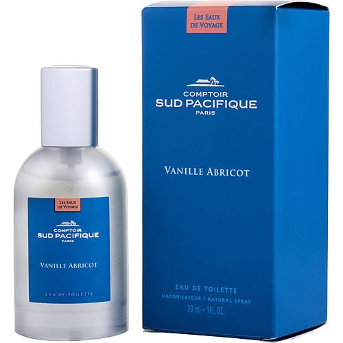 COMPTOIR SUD PACIFIQUE VANILLE ABRICOT EDT SPRAY 1 OZ (GLASS BOTTLE) For WOMEN