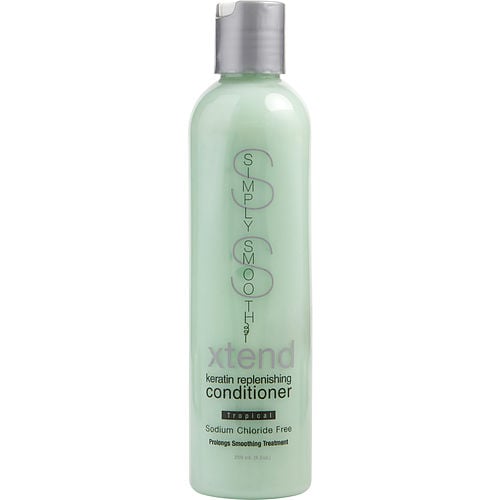 SIMPLY SMOOTH XTEND KERATIN REPLENISHING CONDITIONER TROPICAL SODIUM CHLORIDE FREE 8.5 OZ For UNISEX