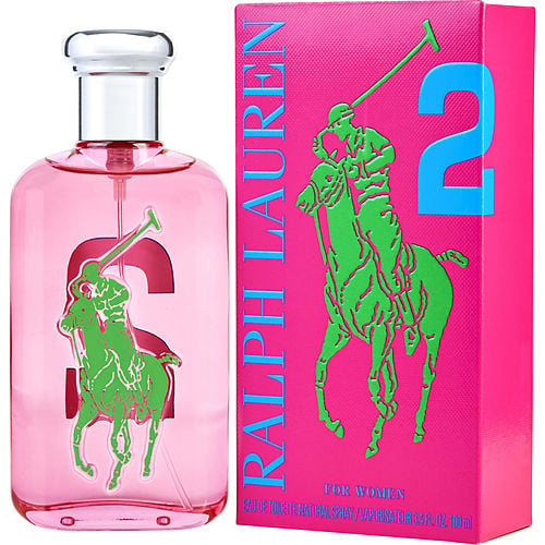 POLO BIG PONY #2 EDT SPRAY 3.4 OZ For WOMEN