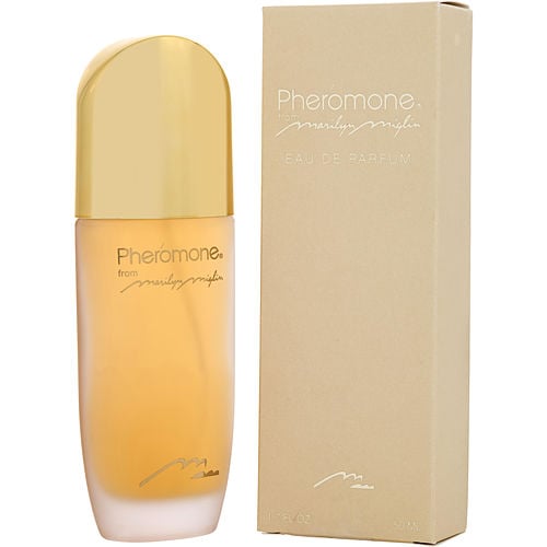 PHEROMONE EAU DE PARFUM SPRAY 1.7 OZ (GOLD CAP BOTTLE) For WOMEN