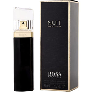 BOSS NUIT POUR FEMME EAU DE PARFUM SPRAY 1.6 OZ For WOMEN