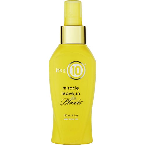 ITS A 10 MIRACLE LEAVE IN PRODUCT FOR BLONDES 4 OZ For UNISEX