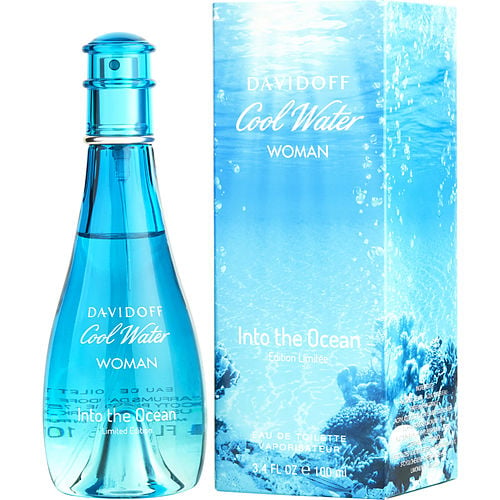 COOL WATER INTO THE OCEAN EDT SPRAY 3.4 OZ (LIMITED EDITION) For WOMEN