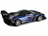 McLaren Senna GTR Midnight Purple Metallic with Black Top "HCFC 2025 Limited Edition" 1/64 Diecast Model