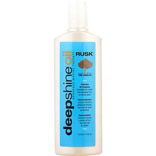 RUSK DEEPSHINE OIL PROTECTIVE OIL TREATMENT 4 OZ For UNISEX