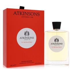 24 Old Bond Street Eau De Cologne Spray By Atkinsons   3.3 oz Eau De Cologne Spray