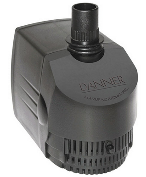 Fountain Pump With Adjustable Flow Control. 6' Power Cord. 93 GPH