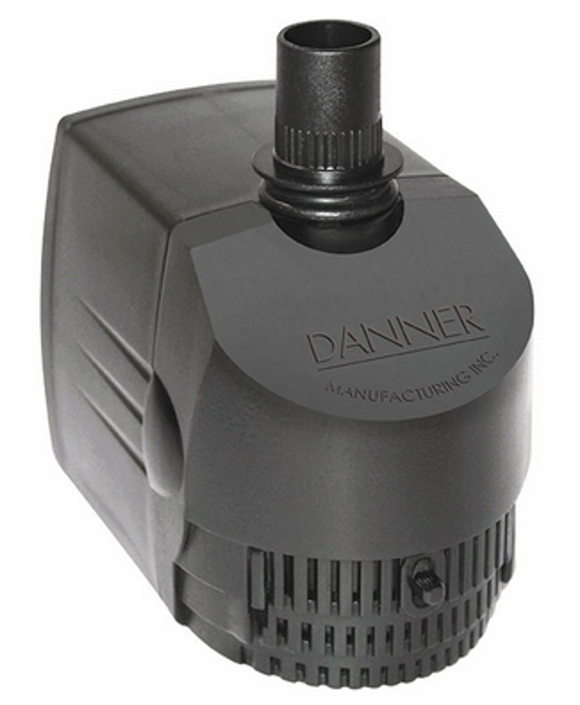 Fountain Pump With Adjustable Flow Control. 6' Power Cord. 120 GPH