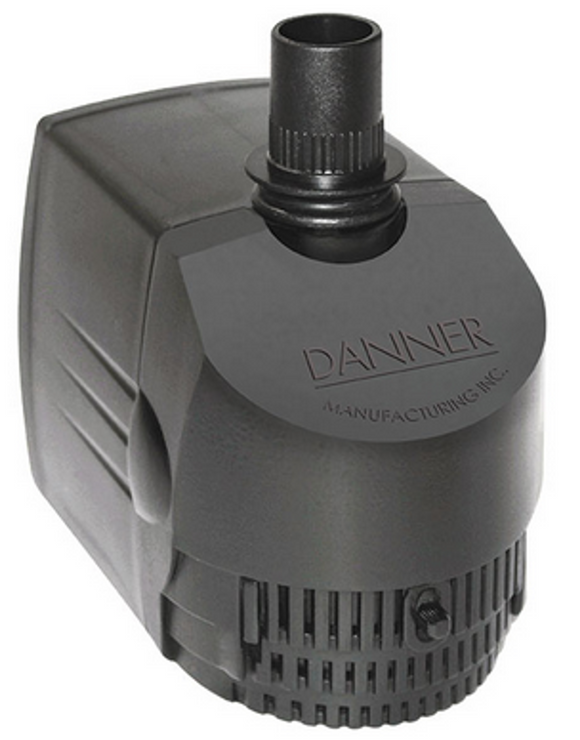 Fountain Pump With Adjustable Flow Control. 6' Power Cord. 200 GPH