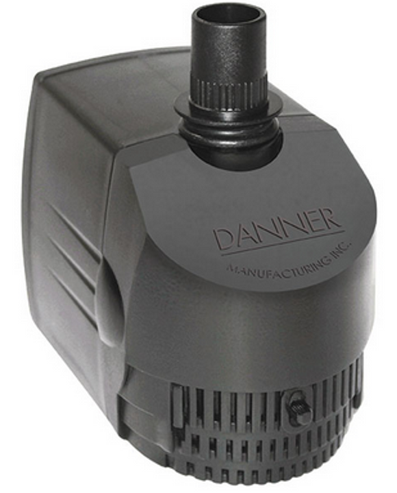 Fountain Pump With Adjustable Flow Control. 15' Power Cord.  530 GPH