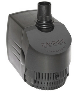 Fountain Pump With Adjustable Flow Control. 15' Power Cord.  725 GPH