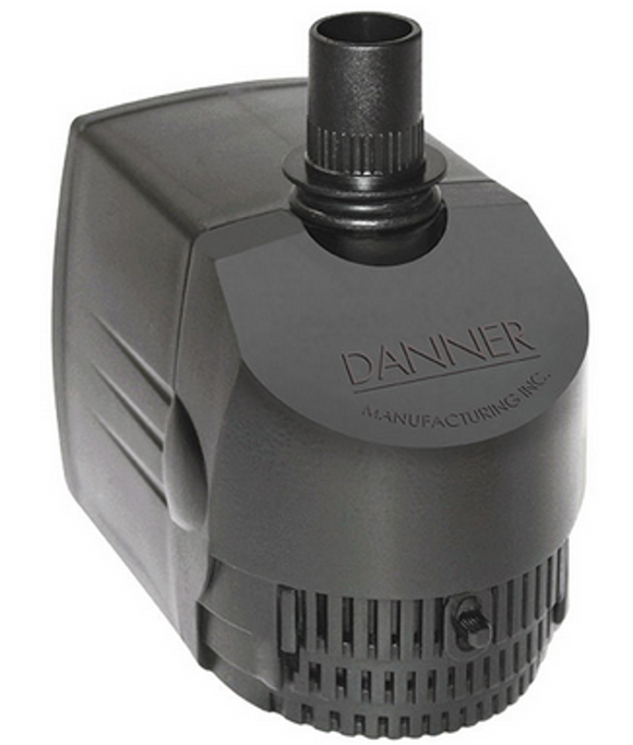 Fountain Pump With Adjustable Flow Control. 15' Power Cord.  725 GPH