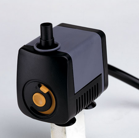 Fountain Pump With Adjustable Flow Control. 6' Power Cord. 65 GPH