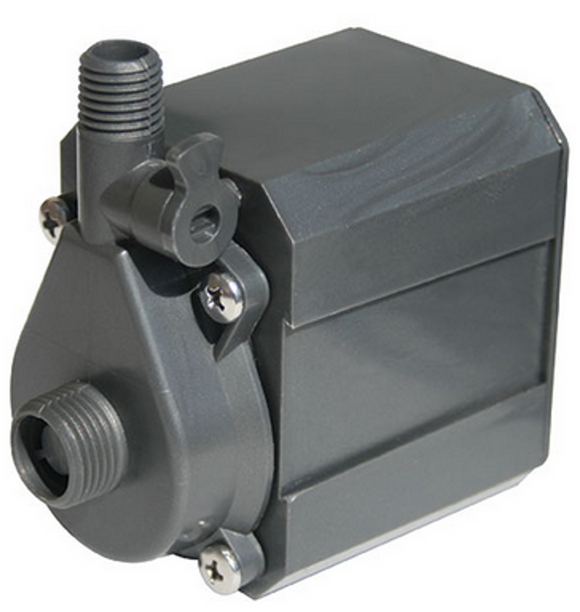 190 Gph Fountain Pump W/ Adjustable Flow Control. 10' Power Cord. 190 GPH