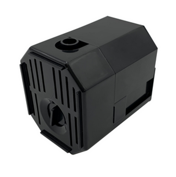 Fountain Pump With Adjustable Flow Control. 6' Power Cord. 140 GPH