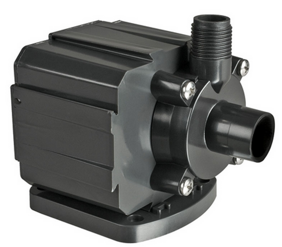 Pond Pump. Rigid Pre-Filter. 18' Power Cord. 350 GPH