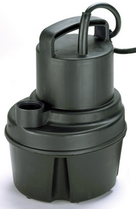 6Msp Pump Removes Water Down To 1/8