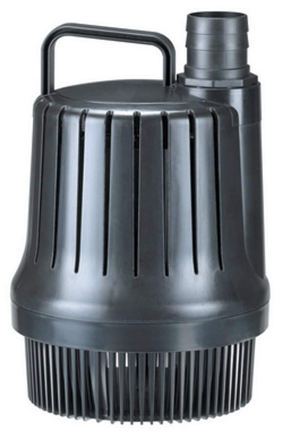 2000 Gph Waterfall/Skimmer Pump. Use In Skimmers, Waterfalls & Ponds. 20' Cord 2000 GPH