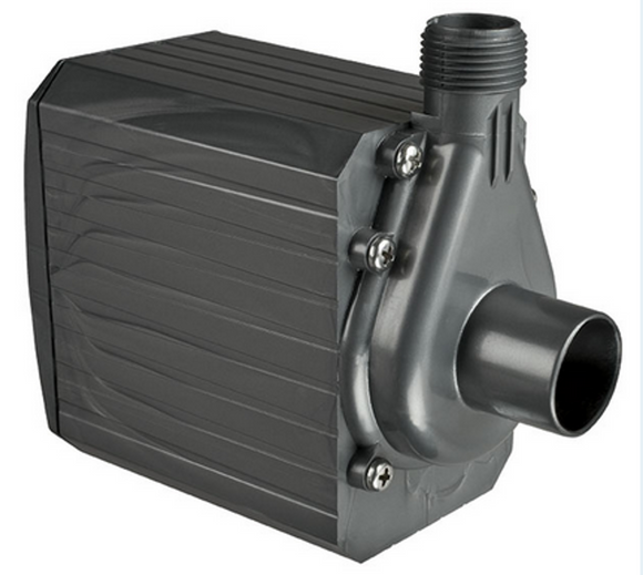 Pond Pump. Rigid Pre-Filter. 18' Power Cord. 1800 GPH