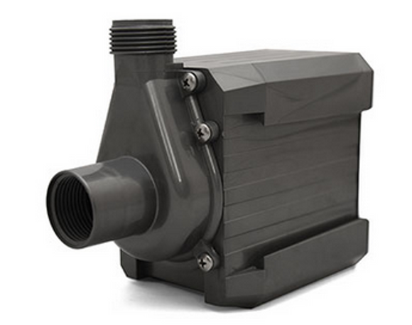 Pond Pump. Rigid Pre-Filter. 18' Power Cord. 2400 GPH