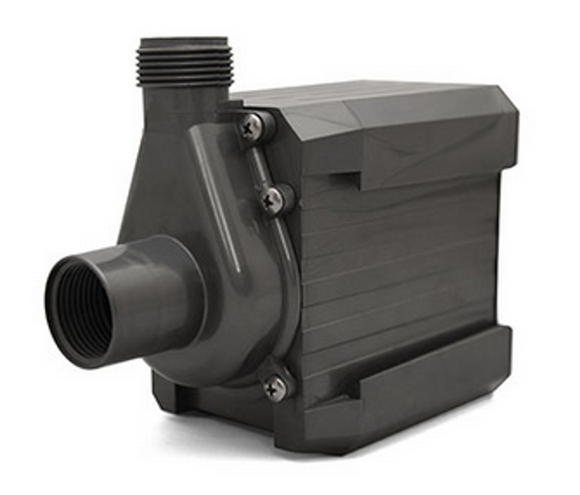 Pond Pump. Rigid Pre-Filter. 18' Power Cord. 3600 GPH