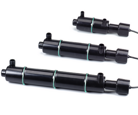 10 Watt Uv Clarifier For Ponds Up To 1500 Gals Includes Bulb/Quartz Sleeve. 10 Watt