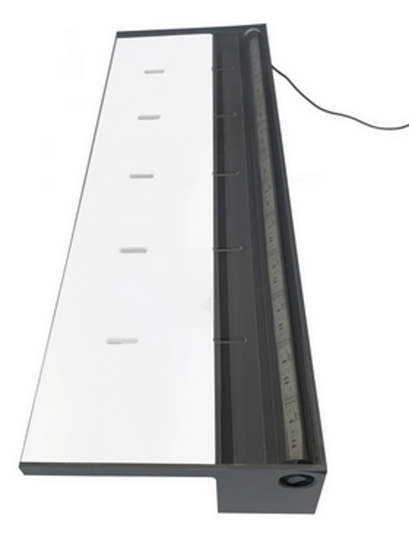 App-Controlled Multi-Colored Led Spillway. Wide Spillway, 12V 12