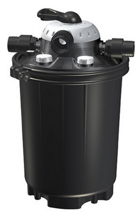 Clearguard 1600 Pressurized Filter W/ Uv. For Ponds 5000 -8000 Gal Ponds ClearGuard