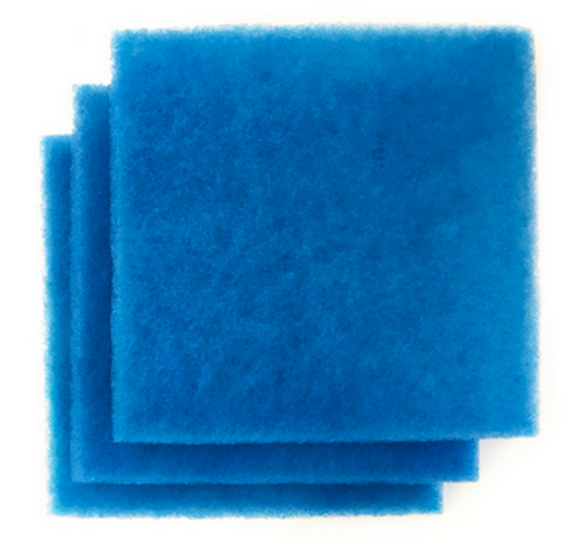 Pm1000 & 2000 Poly 3 Pack Replacement Filter Media
