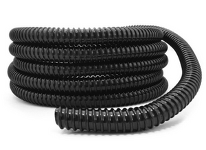 20' Black Kink Resistant Vinyl Tubing 3/4" ID