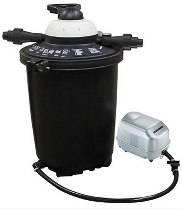Clearguard Backwash Air Kit. Used To Assist In Cleaning Filter. Small